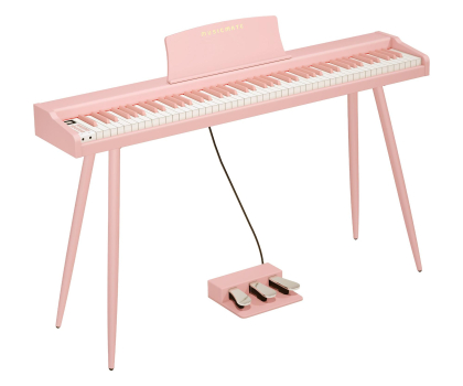 Instrument muzyczny MusicMate Pianino cyfrowe MM-P25-P RoseKeys